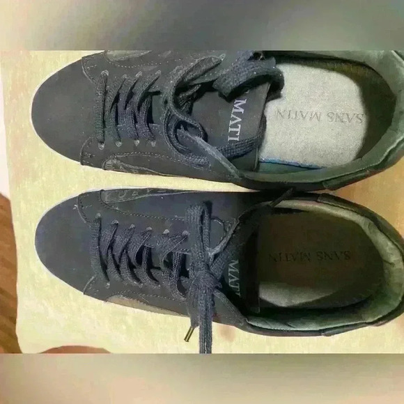 Sans matin the Domingo sneakers size 36 hand made leather - Picture 3 of 16